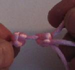 Chinese button knot