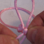 Chinese button knot