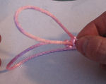 Chinese button knot