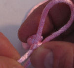 Chinese button knot